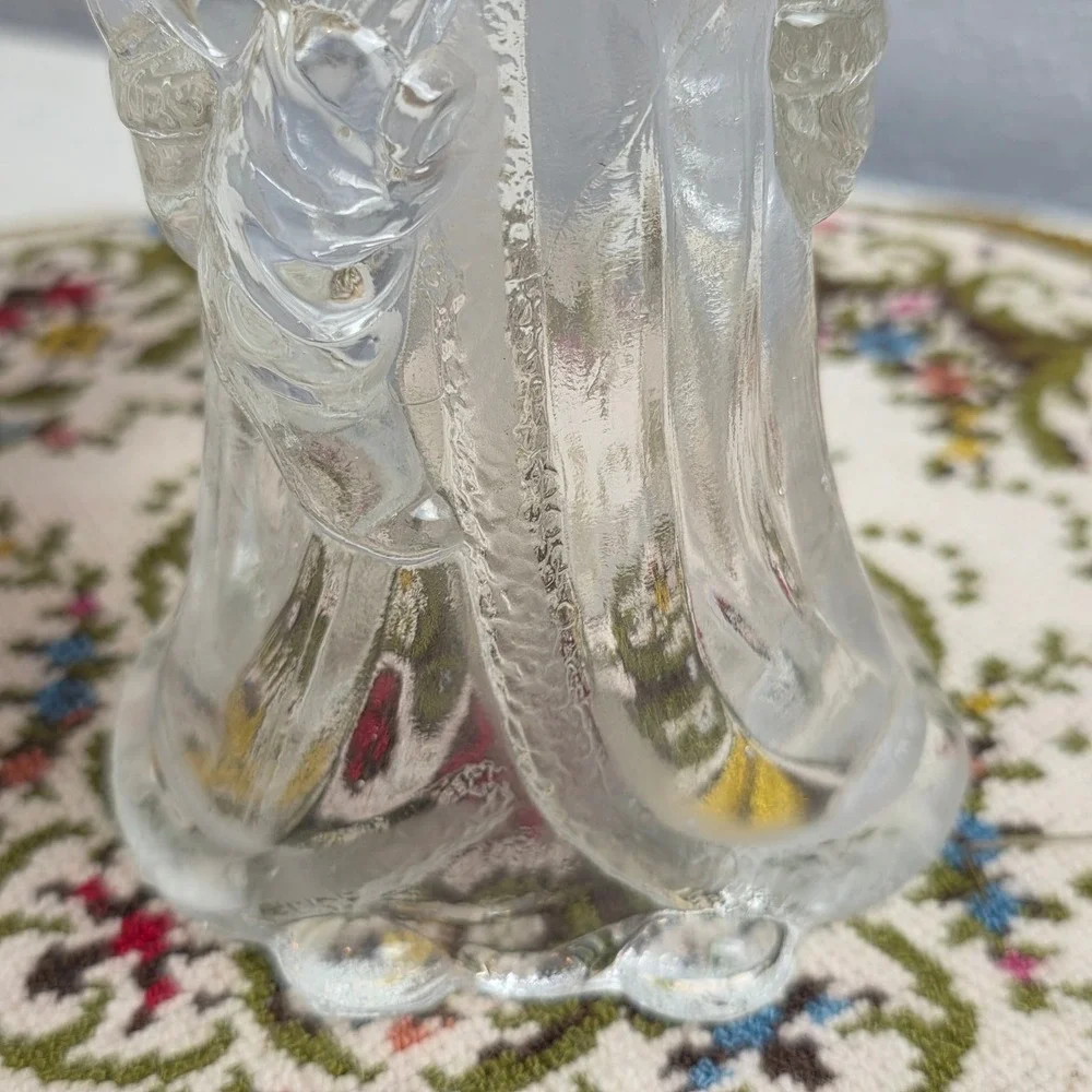 International Silver Company heavy glass